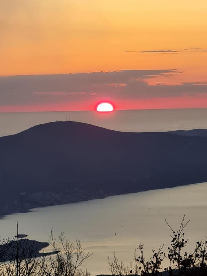 Villa Skyline Kotor Extérieur photo